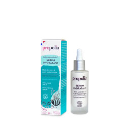 Oragnic certified hydrating serum - Honey, aloe vera & hyaluronic acid Oragnic certified hydrating serum - Honey, aloe vera & hyaluronic acid