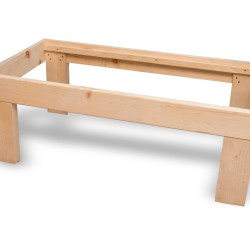 SUPPORT RACK FOR 30 FRAMES DADANT PE LANGSTROTH SUPPORT RACK FOR 30 FRAMES DADANT PE LANGSTROTH