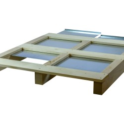 STORAGE PALLET FOR 4 ROWS 10 FRAME DADANT HONEY SUPERS (IT) STORAGE PALLET FOR 4 ROWS 10 FRAME DADANT HONEY SUPERS (IT)