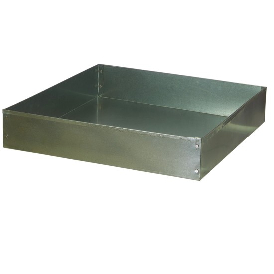 SHEET METAL ROOF WITH RIVETS DADANT BROOD (IT)