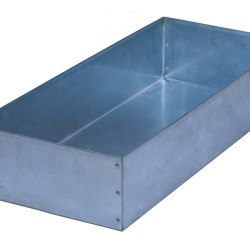 SHEET METAL ROOF WITH RIVETS NUC HIVE WITH 15mm THICK SIDES FR MODEL SHEET METAL ROOF WITH RIVETS NUC HIVE WITH 15mm THICK SIDES FR MODEL