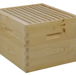 BOX JOINED DADANT 1/1 BROOD H315 TENON BOX JOINED DADANT 1/1 BROOD H315 TENON