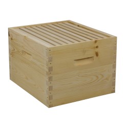 BOX JOINED DADANT 1/1 BROOD H315 TENON BOX JOINED DADANT 1/1 BROOD H315 TENON