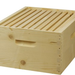 BOX JOINED LANGSTROTH 3/4 BROOD H245 BOX JOINED LANGSTROTH 3/4 BROOD H245