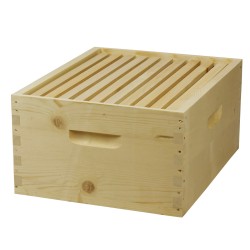BOX JOINED LANGSTROTH 3/4 BROOD H245 BOX JOINED LANGSTROTH 3/4 BROOD H245