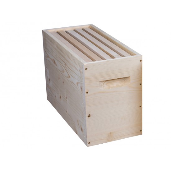 DADANT NUC BROOD WITH 15mm THICK SPRUCE SIDES (1/1) FR MODEL