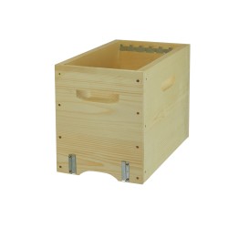 DADANT NUC BROOD WITH 25mm THICK SPRUCE SIDES FOR 6 FRAMES (1/1) FR ...