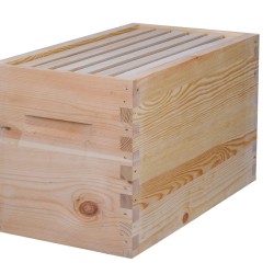 BOX-JOINED NUC BROOD WITH 22mm  THICK SIDES BOX-JOINED NUC BROOD WITH 22mm  THICK SIDES