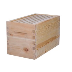 BOX-JOINED NUC BROOD WITH 22mm  THICK SIDES BOX-JOINED NUC BROOD WITH 22mm  THICK SIDES