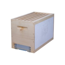 6 FRAME DADANT 1/1 NUC BROOD WITH 22mm THICK POLYSTYRENE SIDES 6 FRAME DADANT 1/1 NUC BROOD WITH 22mm THICK POLYSTYRENE SIDES