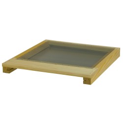 PLAIN DADANT ANTI-VARROA SCREENED BOTTOM BOARD  ST BROOD (IT) PLAIN DADANT ANTI-VARROA SCREENED BOTTOM BOARD  ST BROOD (IT)