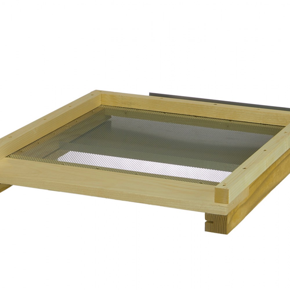 PLAIN DADANT ANTI-VARROA SCREENED BOTTOM BOARD ST BROOD (IT) - FN0100I