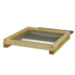 PLAIN DADANT ANTI-VARROA SCREENED BOTTOM BOARD  ST BROOD (IT) PLAIN DADANT ANTI-VARROA SCREENED BOTTOM BOARD  ST BROOD (IT)