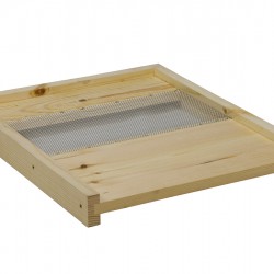 SEMI VENTED BOTTOM BOARD BOX JOINED BEEHIVE (TENON)  SEMI VENTED BOTTOM BOARD BOX JOINED BEEHIVE (TENON)