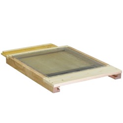ANTIVARROA SCREENED BOTTOM BOARD STATIONARY BROOD BOX IN MULTILAYER (IT) ANTIVARROA SCREENED BOTTOM BOARD STATIONARY BROOD BOX IN MULTILAYER (IT)