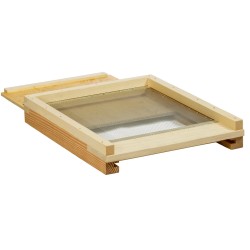 ANTIVARROA SCREENED BOTTOM BOARD STATIONARY BROOD BOX IN MULTILAYER (IT) ANTIVARROA SCREENED BOTTOM BOARD STATIONARY BROOD BOX IN MULTILAYER (IT)