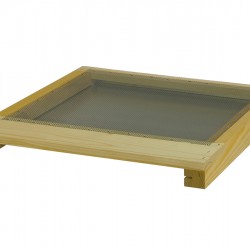 PLAIN DADANT ANTI-VARROA SCREENED BOTTOM BOARD FOR  PASTORAL BROOD (IT) PLAIN DADANT ANTI-VARROA SCREENED BOTTOM BOARD FOR  PASTORAL BROOD (IT)