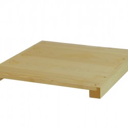 PLAIN DADANT SOLID BOTTOM BOARD FOR STATIONARY BROOD (IT) PLAIN DADANT SOLID BOTTOM BOARD FOR STATIONARY BROOD (IT)