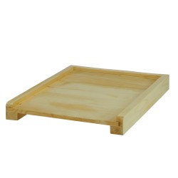 SOLID BOTTOM BOARD FOR STATIONARY BROOD (FR)