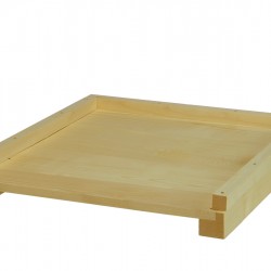 PLAIN DADANT SOLID BOTTOM BOARD FOR STATIONARY BROOD (IT) PLAIN DADANT SOLID BOTTOM BOARD FOR STATIONARY BROOD (IT)