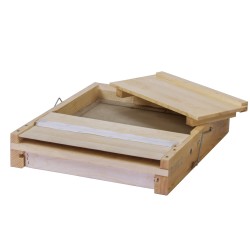 FUND COLECTOR DE POLEN CU INTRARE BASCULANTA PENTRU STUP STATIONAR  FUND COLECTOR DE POLEN CU INTRARE BASCULANTA PENTRU STUP STATIONAR