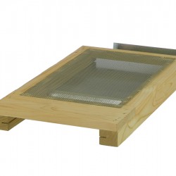 ANTIVARROA SCREENED BOTTOM BOARD NUC HIVE WITH POLYSTYRENE SIDES-IT MODEL ANTIVARROA SCREENED BOTTOM BOARD NUC HIVE WITH POLYSTYRENE SIDES-IT MODEL