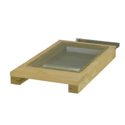 ANTIVARROA SCREENED BOTTOM BOARD NUC HIVE WITH POLYSTYRENE SIDES-IT MODEL ANTIVARROA SCREENED BOTTOM BOARD NUC HIVE WITH POLYSTYRENE SIDES-IT MODEL