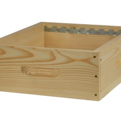 DADANT 1/2 HONEY SUPER 500X435X172mm (IT) DADANT 1/2 HONEY SUPER 500X435X172mm (IT)