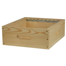 MELARIO 1/2 DADANT 500X435X172mm (IT) MELARIO 1/2 DADANT 500X435X172mm (IT)