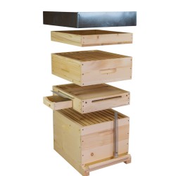 INNER COVER WITH POLLEN TRAP FOR 10 FRAME STATIONARY HIVE INNER COVER WITH POLLEN TRAP FOR 10 FRAME STATIONARY HIVE