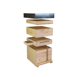 INNER COVER WITH POLLEN TRAP FOR 10 FRAME STATIONARY HIVE INNER COVER WITH POLLEN TRAP FOR 10 FRAME STATIONARY HIVE