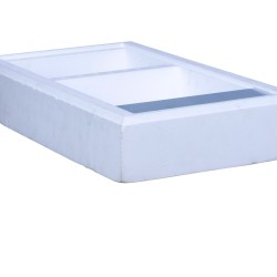 PODISOR DIN POLISTIREN PENTRU ROINITA DE 6 RAME DADANT (IT) PODISOR DIN POLISTIREN PENTRU ROINITA DE 6 RAME DADANT (IT)