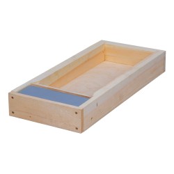 70mm HIGH INNER COVER WITH FRONTAL FEEDER NUC HIVE WITH 15mm THICK SIDES FR MODEL  70mm HIGH INNER COVER WITH FRONTAL FEEDER NUC HIVE WITH 15mm THICK SIDES FR MODEL