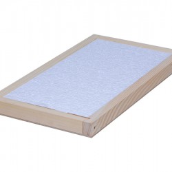 INSULATING INNER COVER FOR 6 FRAME DADANT ZANDER NUC HIVE DE MODEL INSULATING INNER COVER FOR 6 FRAME DADANT ZANDER NUC HIVE DE MODEL