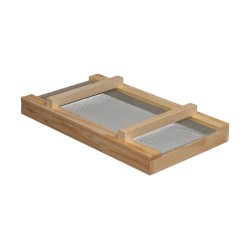 SCREENED OUTER COVER  NUC HIVE WITH 25mm THICK POLYSTYRENE SIDES (IT) MODEL SCREENED OUTER COVER  NUC HIVE WITH 25mm THICK POLYSTYRENE SIDES (IT) MODEL