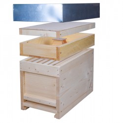 6 FRAME DADANT ZANDER NUC HIVE 6 FRAME DADANT ZANDER NUC HIVE