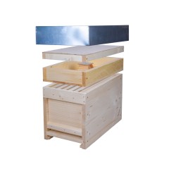 6 FRAME DADANT ZANDER NUC HIVE 6 FRAME DADANT ZANDER NUC HIVE