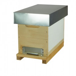 6 FRAME DADANT NUC HIVE WITH 22 MM THICK POLYSTYRENE SIDES - IT MODEL 6 FRAME DADANT NUC HIVE WITH 22 MM THICK POLYSTYRENE SIDES - IT MODEL