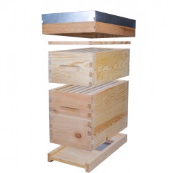 5 FRAME DADANT BOX JOINED NUC HIVE 5 FRAME DADANT BOX JOINED NUC HIVE
