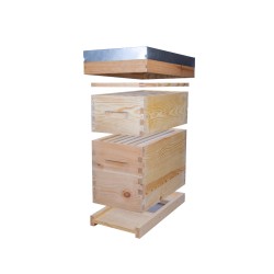 5 FRAME DADANT BOX JOINED NUC HIVE 5 FRAME DADANT BOX JOINED NUC HIVE