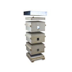 STANDARD 8 FRAME WARRE BEEHIVE STANDARD 8 FRAME WARRE BEEHIVE