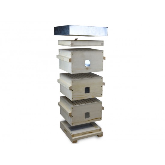 STANDARD 8 FRAME WARRE BEEHIVE