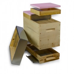 COMPLETE, ASSEMBLED FECUNDATION HIVE COMPLETE, ASSEMBLED FECUNDATION HIVE