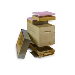 COMPLETE, ASSEMBLED FECUNDATION HIVE COMPLETE, ASSEMBLED FECUNDATION HIVE