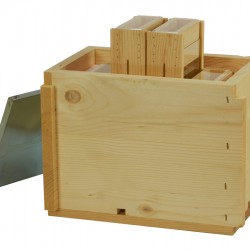 QUATRUNCHI FECUNDATION HIVE  COMPLETE-WITH 4 MICRONUCLEI QUATRUNCHI FECUNDATION HIVE  COMPLETE-WITH 4 MICRONUCLEI