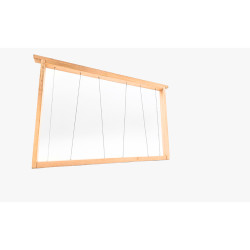 1/1 DADANT NORMAL FRAME (IT) 1/1 DADANT NORMAL FRAME (IT)