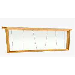 1/2 DADANT NORMAL FRAME (IT) 1/2 DADANT NORMAL FRAME (IT)