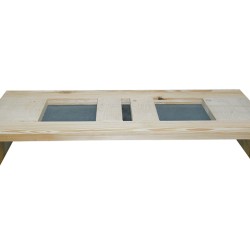 BONAPI STORAGE PALLET FOR 2 ROWS 10 FRAME DADANT HONEY SUPERS BONAPI STORAGE PALLET FOR 2 ROWS 10 FRAME DADANT HONEY SUPERS