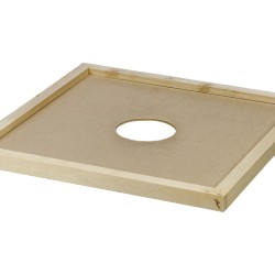 CENTRAL ORIFICE INNER COVER BROOD CENTRAL ORIFICE INNER COVER BROOD