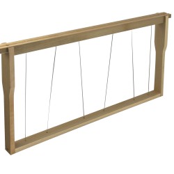 3/4 LANGSTROTH HOFFMAN L FRAME (FR) 3/4 LANGSTROTH HOFFMAN L FRAME (FR)